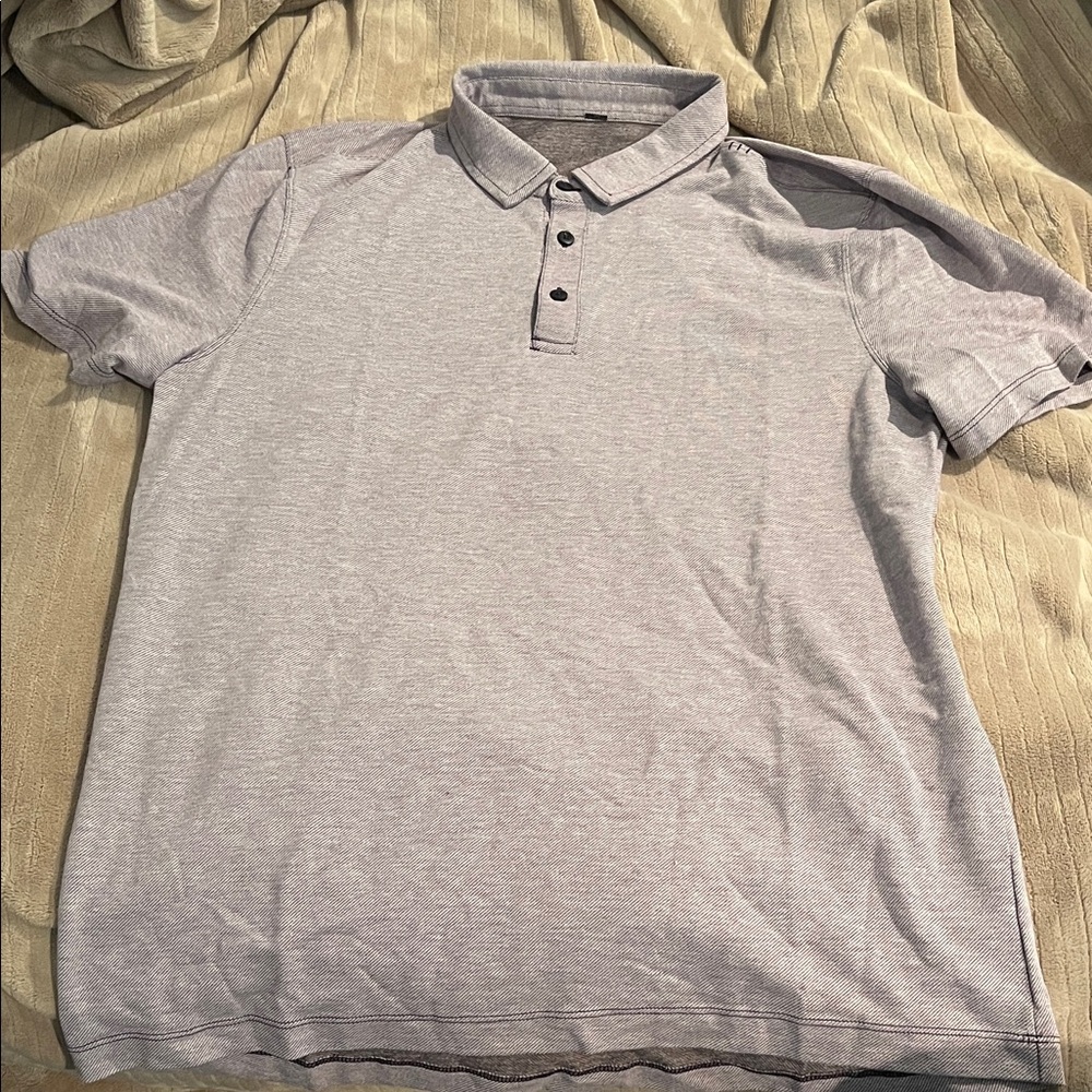 Lululemon men’s evolution polo GREAT CONDITION